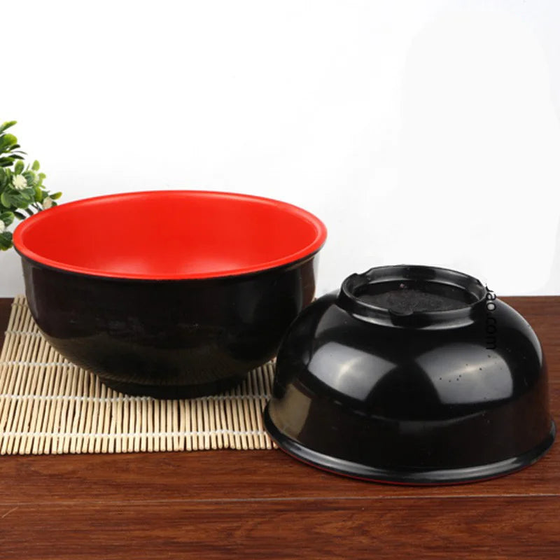 New Advanced Anti Drop Rice Bowl MelamineTableware Japanese Style Bowl Imitation Porcelain Bowl Melamine Dishware Rice Bowl